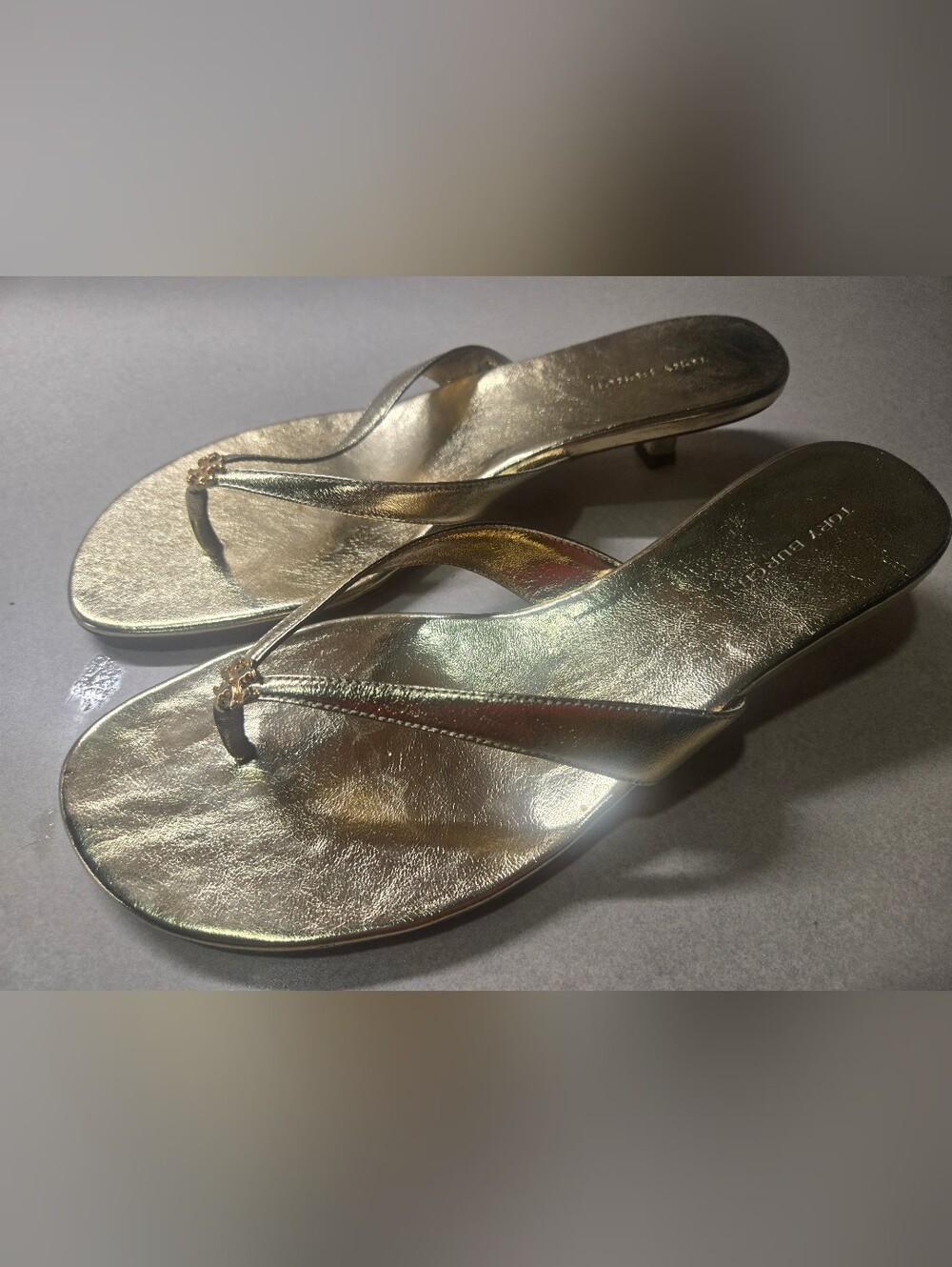 Tory Burch Capri Low Heel Sandal